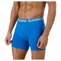 Björn Borg Solid Shorts 2-Pack Blue Blå New