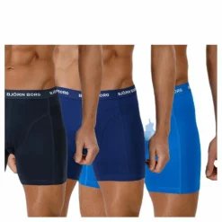 Solid Shorts 3-Pack Blue*Björn Borg