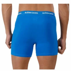 Solid Shorts 3-Pack Blue*Björn Borg