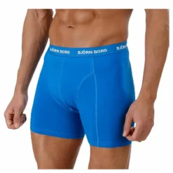 Solid Shorts 3-Pack Blue*Björn Borg