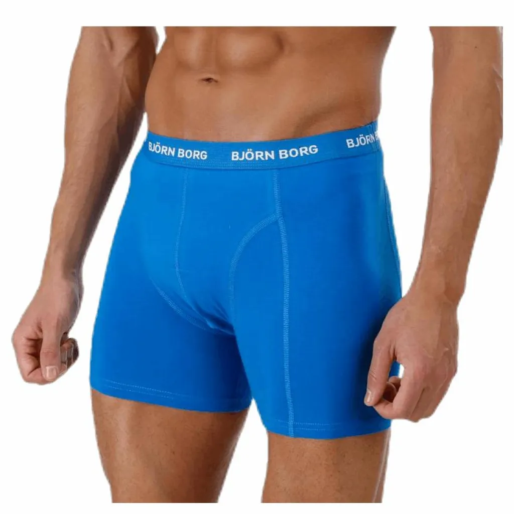 Solid Shorts 3-Pack Blue*Björn Borg