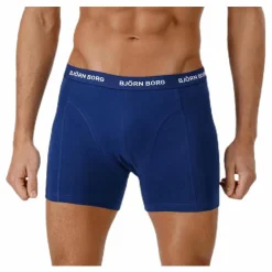 Solid Shorts 3-Pack Blue*Björn Borg