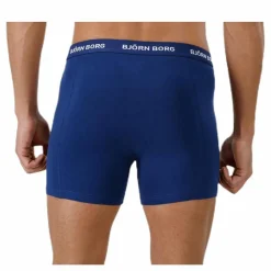 Solid Shorts 3-Pack Blue*Björn Borg