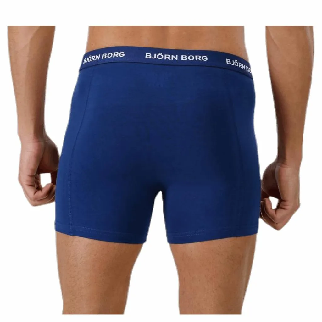 Solid Shorts 3-Pack Blue*Björn Borg