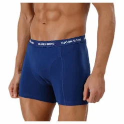 Solid Shorts 3-Pack Blue*Björn Borg