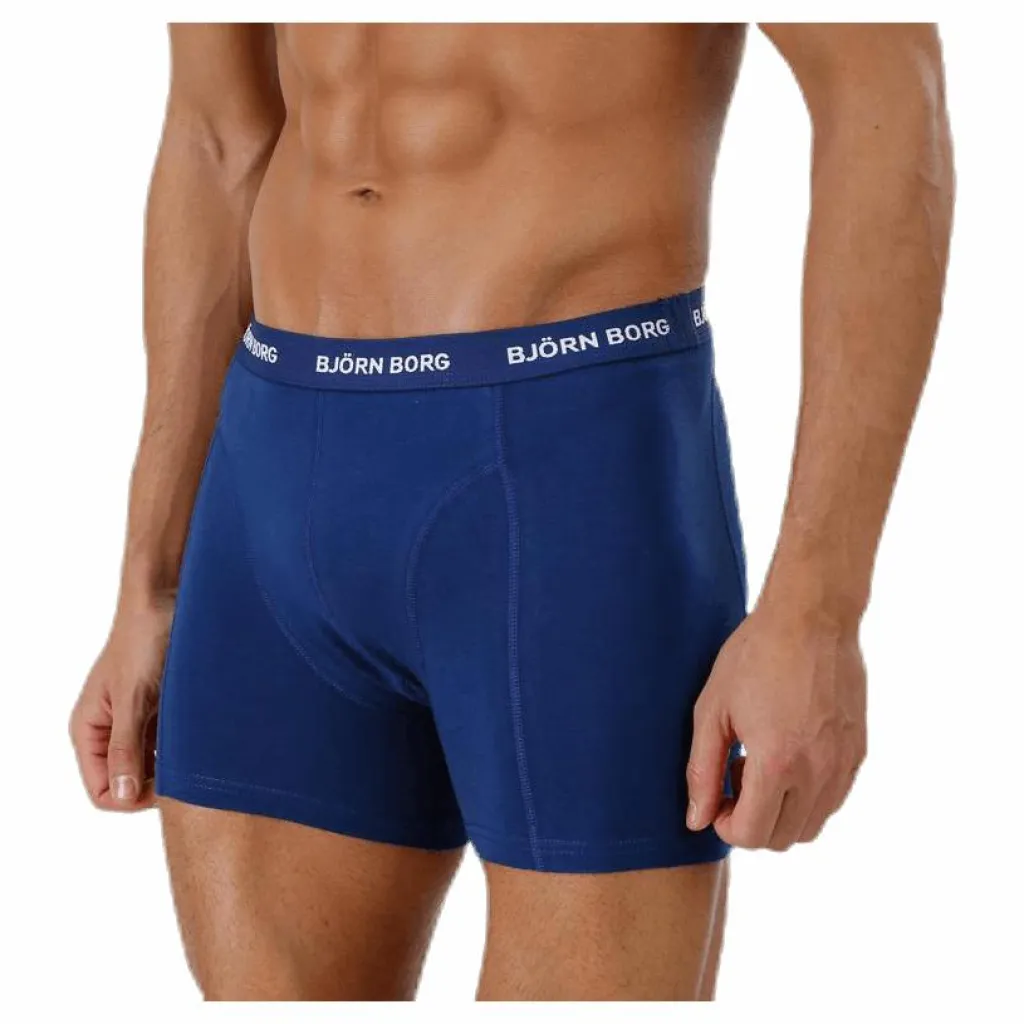 Solid Shorts 3-Pack Blue*Björn Borg