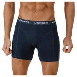 Solid Shorts 3-Pack Blue*Björn Borg