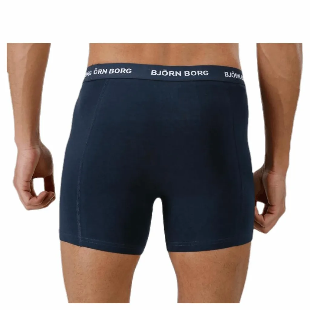 Solid Shorts 3-Pack Blue*Björn Borg
