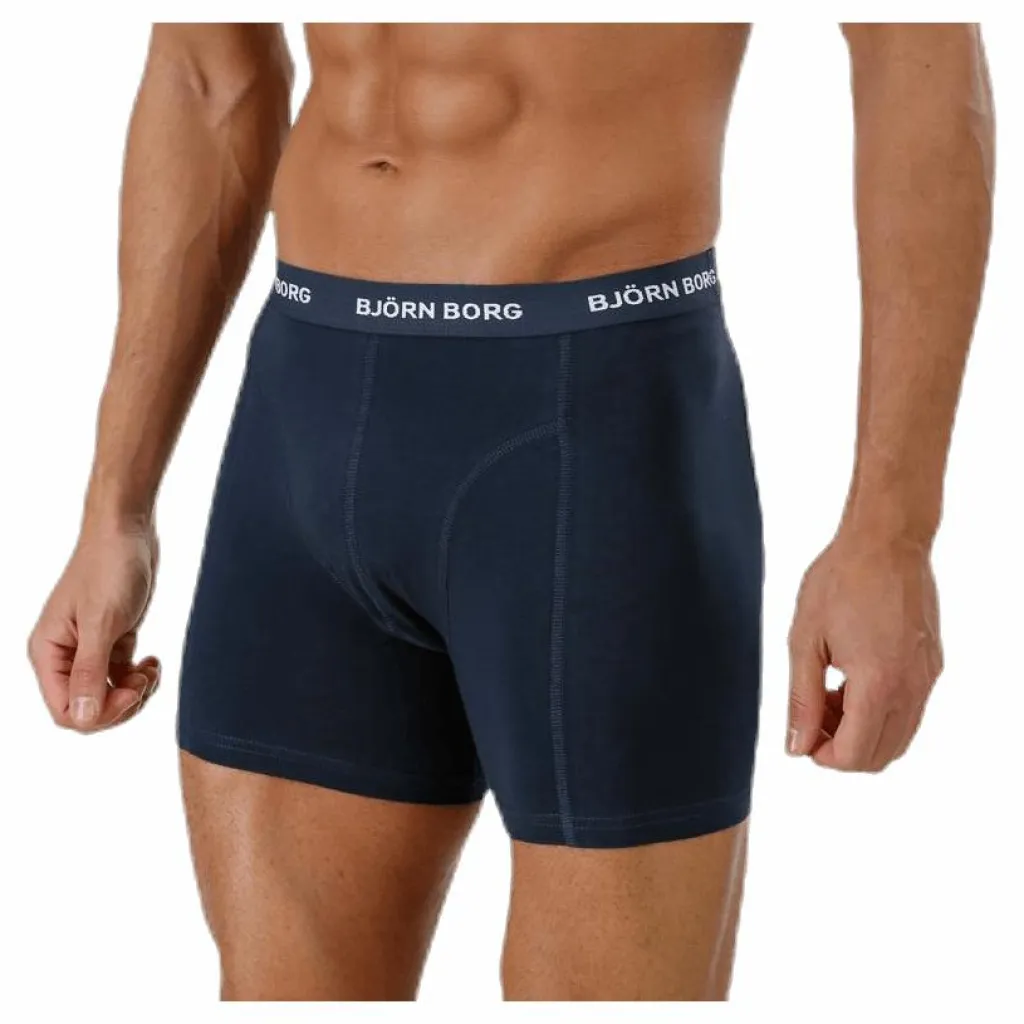 Solid Shorts 3-Pack Blue*Björn Borg