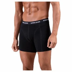 Björn Borg Solid Shorts 5-Pack Blue/Patterned Blå och Mönstrad Sale