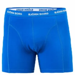Björn Borg Solid Shorts 5-Pack Blue/Patterned Blå och Mönstrad Sale