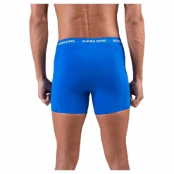 Björn Borg Solid Shorts 5-Pack Blue/Patterned Blå och Mönstrad Sale