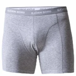 Björn Borg Solid Shorts 5-Pack Blue/Patterned Blå och Mönstrad Sale
