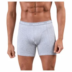 Björn Borg Solid Shorts 5-Pack Blue/Patterned Blå och Mönstrad Sale