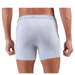 Björn Borg Solid Shorts 5-Pack Blue/Patterned Blå och Mönstrad Sale