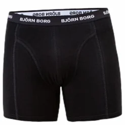 Björn Borg Solid Shorts 5-Pack Blue/Patterned Blå och Mönstrad Sale