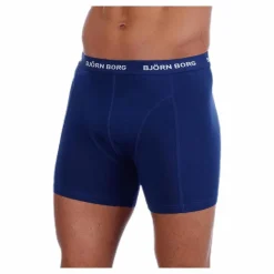 Björn Borg Solid Shorts 5-Pack Patterned Mönstrad Clearance