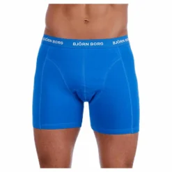 Björn Borg Solid Shorts 5-Pack Patterned Mönstrad Clearance