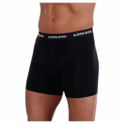 Björn Borg Solid Shorts 5-Pack Patterned Mönstrad Clearance