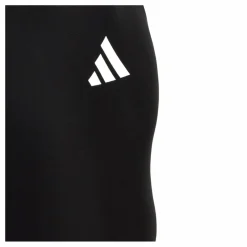 adidas Solid Small Logo Swimsuit Black / White Svart Discount