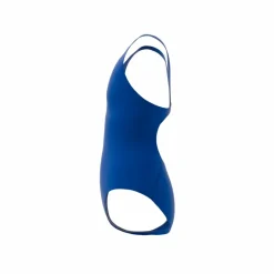 Solid Small Logo Swimsuit Royal Blue / Lucid Pink*adidas Online