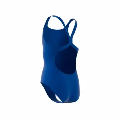 Solid Small Logo Swimsuit Royal Blue / Lucid Pink*adidas Online