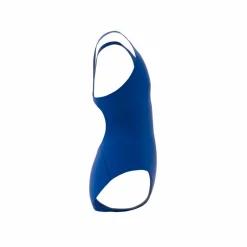 Solid Small Logo Swimsuit Royal Blue / Lucid Pink*adidas Online