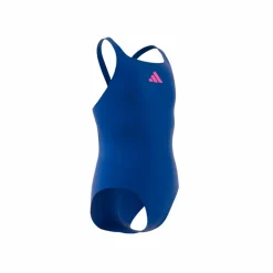 Solid Small Logo Swimsuit Royal Blue / Lucid Pink*adidas Online