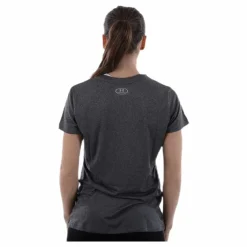 Under Armour Solid Tech SS Grey Grå Sale