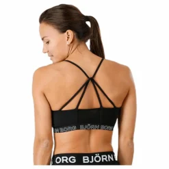 Björn Borg Solids Sahara Soft Top Noos Black Svart New