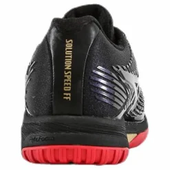 Solution Speed FF L.E. W Black/Gold*ASICS Best