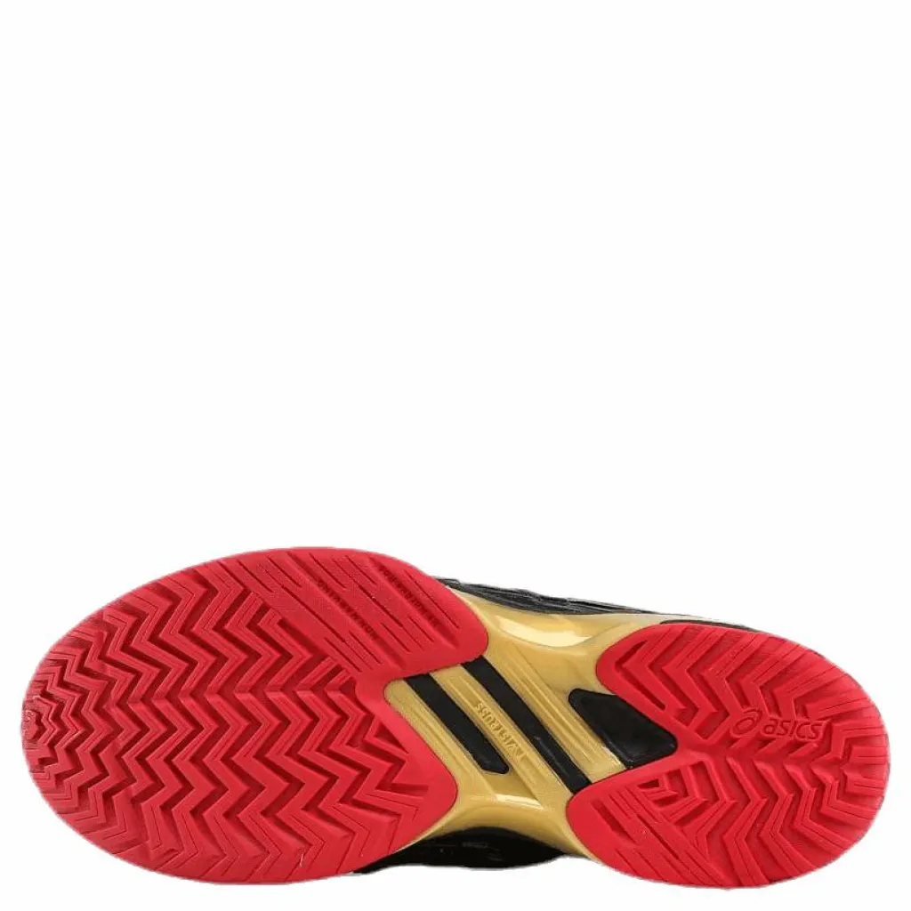 Solution Speed FF L.E. W Black/Gold*ASICS Best