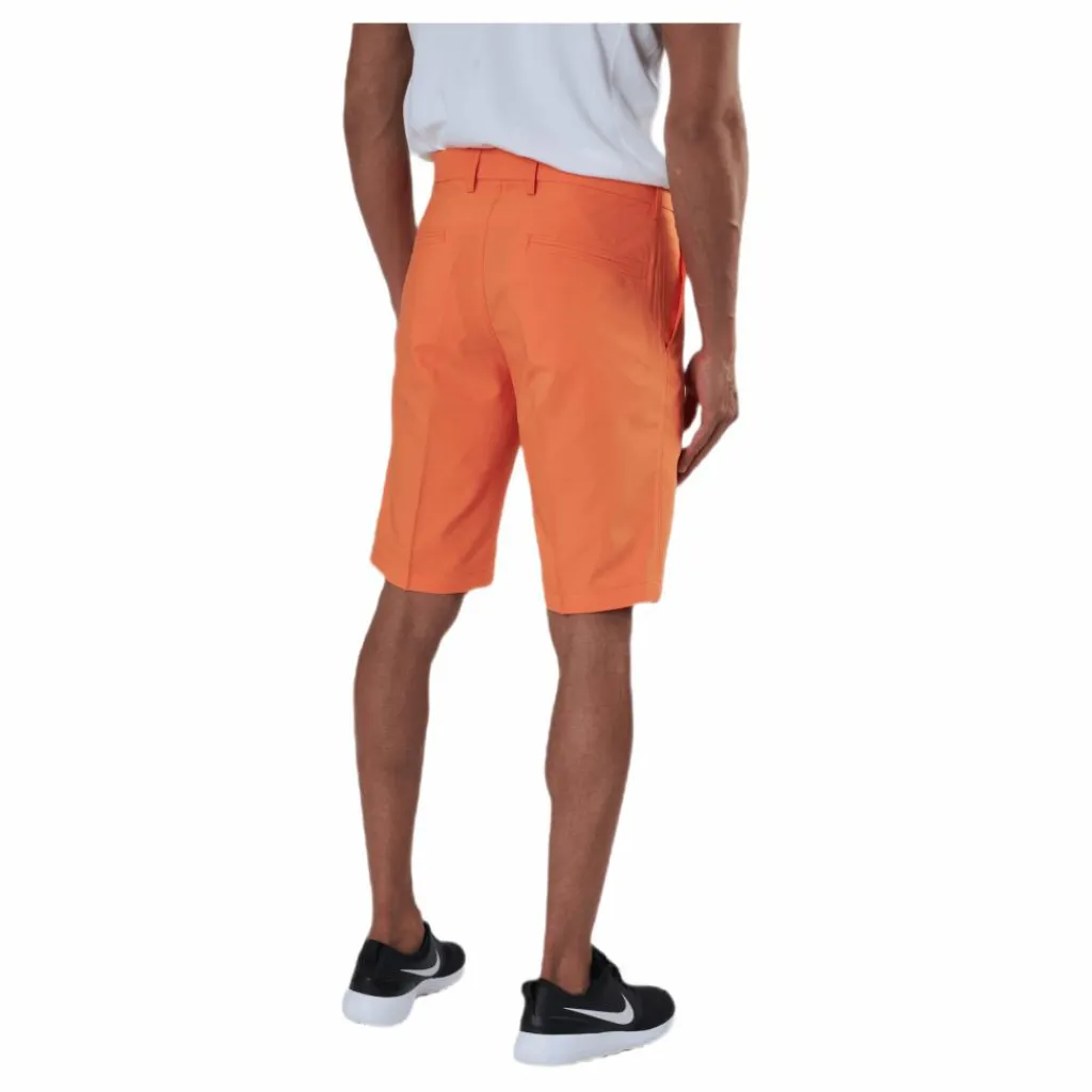 J.Lindeberg Somle Golf Shorts Orange Clearance