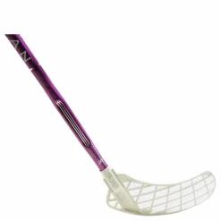 Unihoc Sonic Titan Edge Curve 96 cm Flex 29 White/Pink Rosa och Vit Clearance