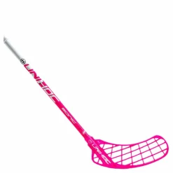 Unihoc Sonic Top Light II 96 cm Flex 29 White/Pink Rosa och Vit Clearance