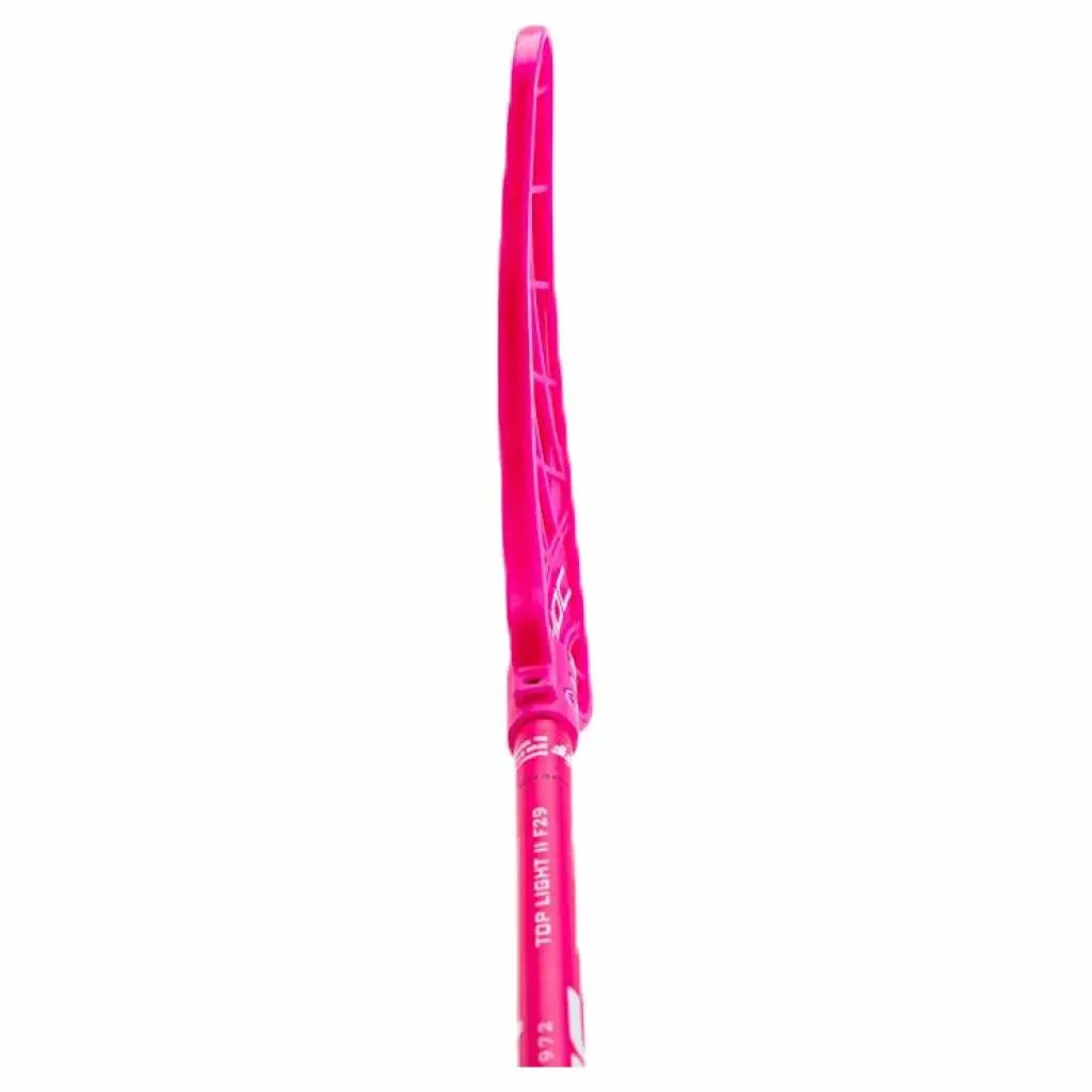 Unihoc Sonic Top Light II 96 cm Flex 29 White/Pink Rosa och Vit Clearance
