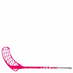 Unihoc Sonic Top Light II 96 cm Flex 29 White/Pink Rosa och Vit Clearance