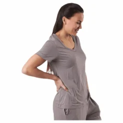 Sophisticated Modal S/S V-Neck*Calvin Klein Best
