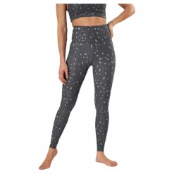 BLACC Soul Peached Leggings Patterned/Grey Mönstrad och Grå Clearance