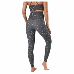 BLACC Soul Peached Leggings Patterned/Grey Mönstrad och Grå Clearance
