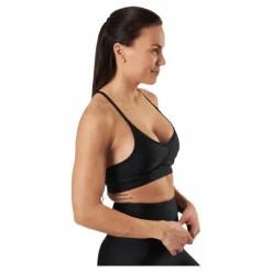 BLACC Soul Ruched Bra Black Svart Hot