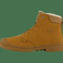 Palladium Sp20 Cuff Lth Wp Wl Mahogany Brown Online