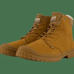 Palladium Sp20 Cuff Lth Wp Wl Mahogany Brown Online