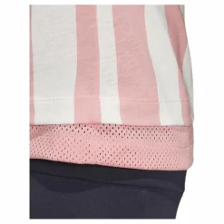 adidas Sp Tee Pink/White Rosa New