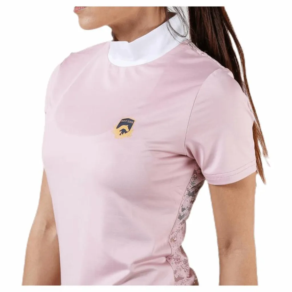 Saint Loye Sparta Tee Pink Rosa Hot