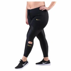 Speed 7/8 Glam Tight Black/Gold*Nike