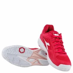 Diadora Speed Competition 5 AG Pink/White Rosa och Vit Sale