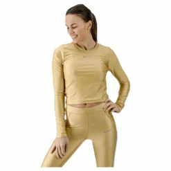 Speed LS Top Gold*Nike Sale