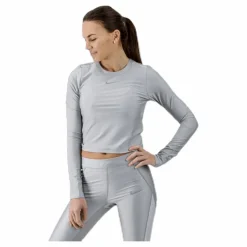 Nike Speed LS Top Grey Grå New