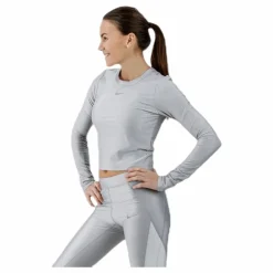 Nike Speed LS Top Grey Grå New